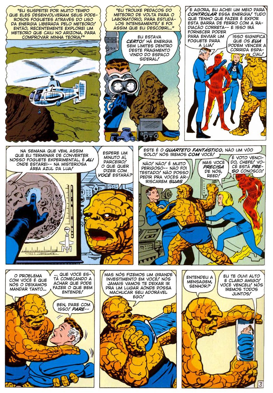 Read Quarteto Fantástico V1 (1961) (PT-BR) PT Manga Online
