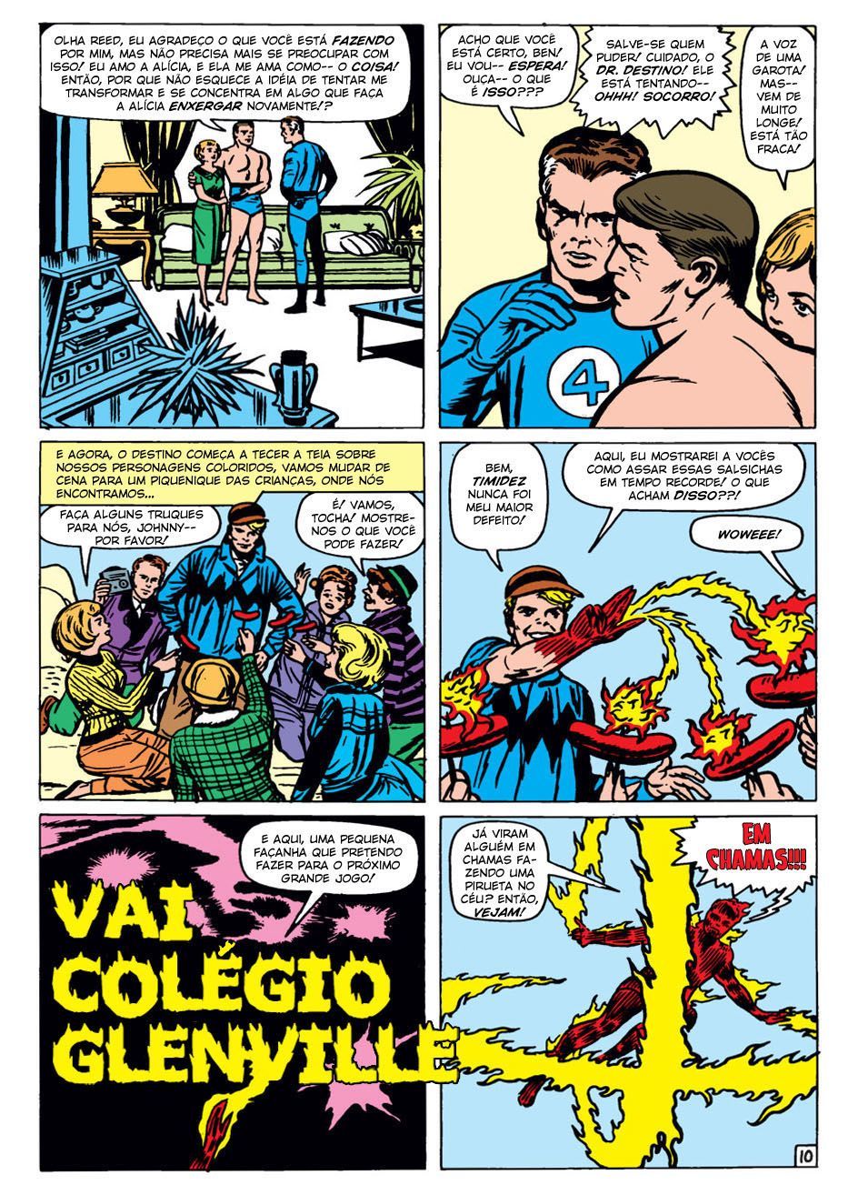 Read Quarteto Fantástico V1 (1961) (PT-BR) PT Manga Online