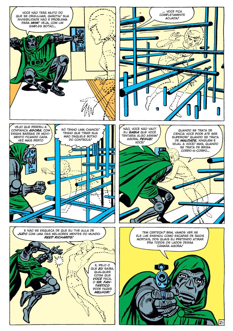 Read Quarteto Fantástico V1 (1961) (PT-BR) PT Manga Online