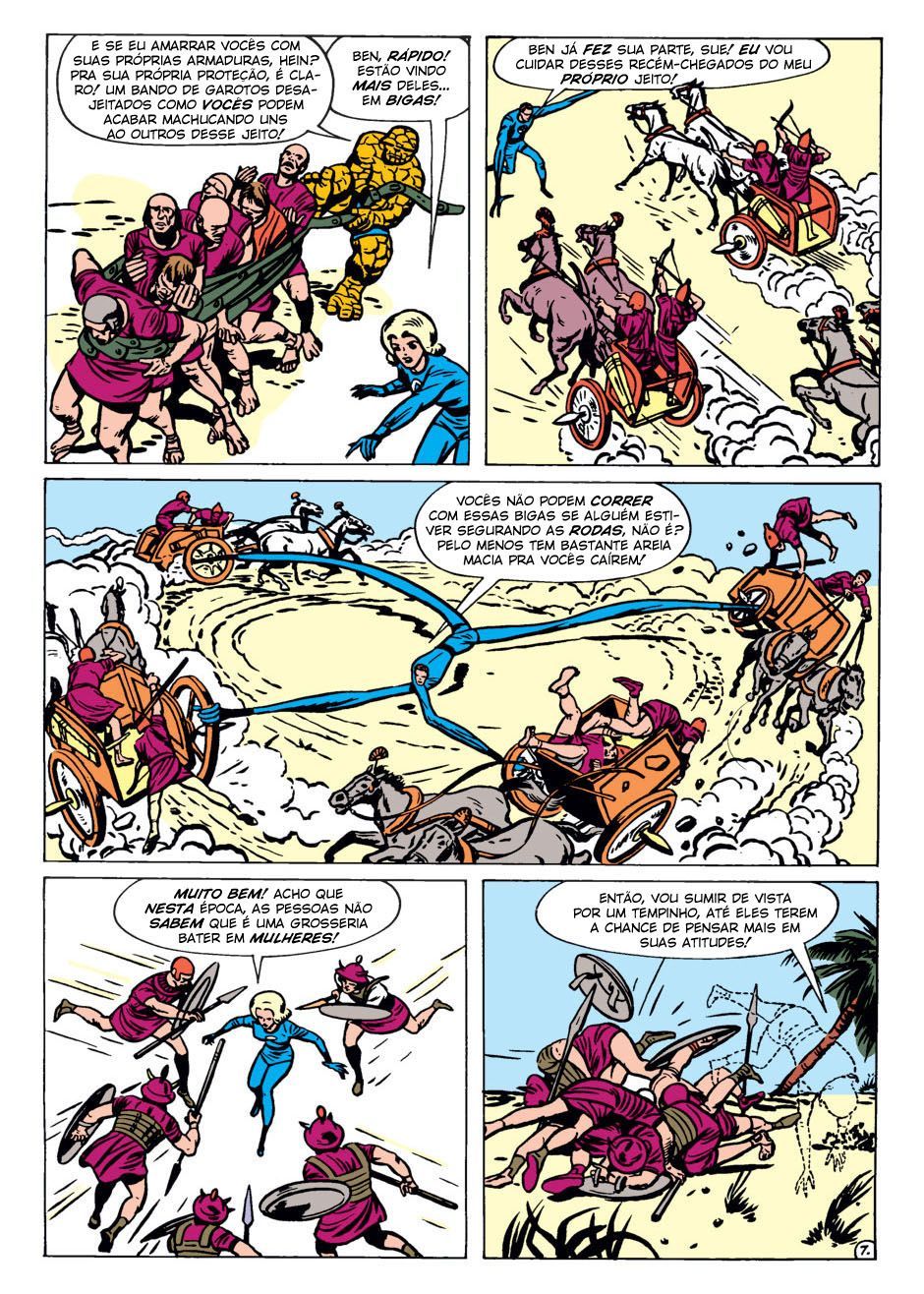 Read Quarteto Fantástico V1 (1961) (PT-BR) PT Manga Online
