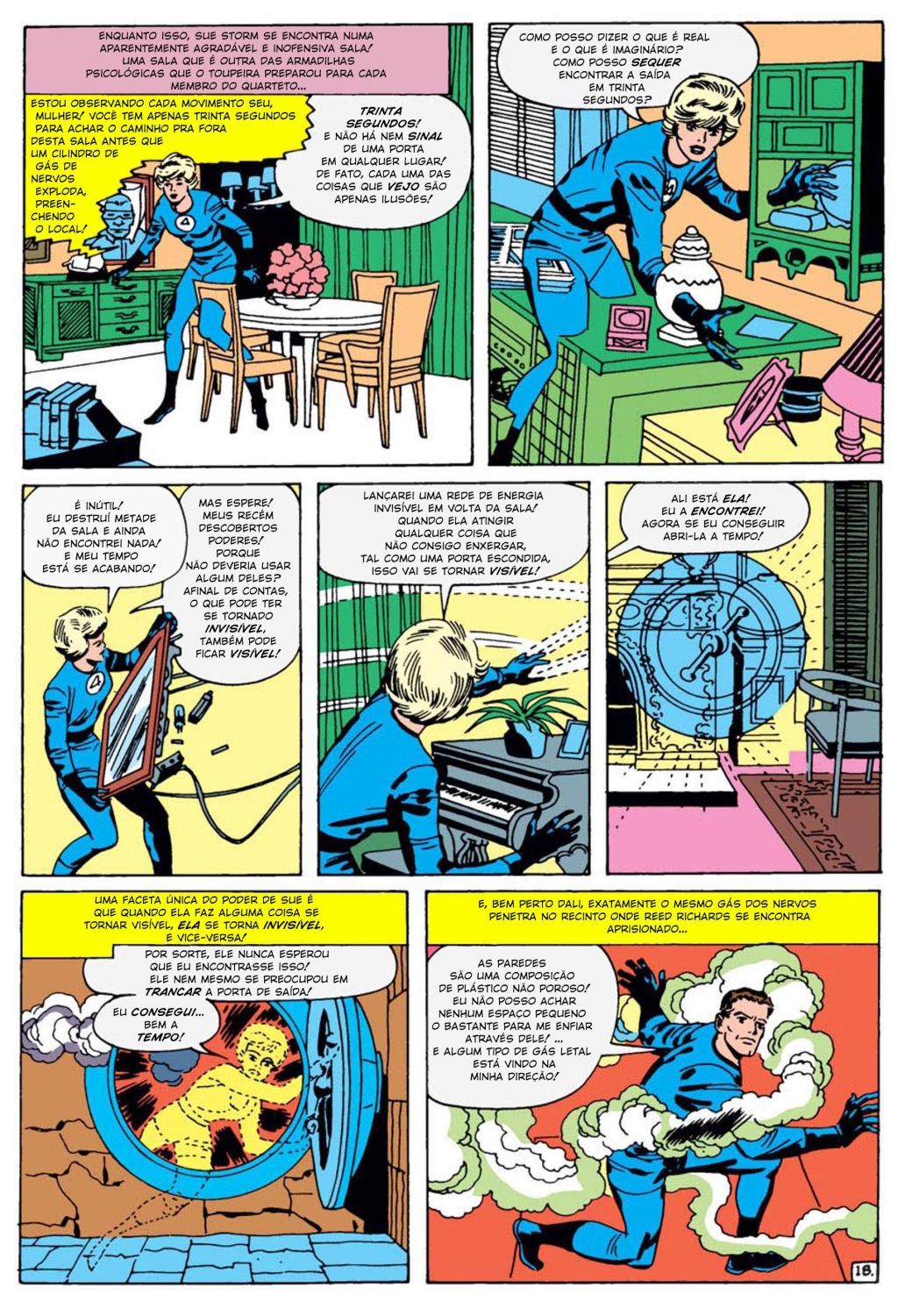 Read Quarteto Fantástico V1 (1961) (PT-BR) PT Manga Online