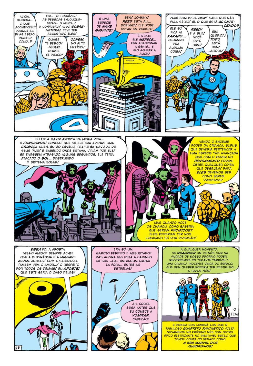 Read Quarteto Fantástico V1 (1961) (PT-BR) PT Manga Online