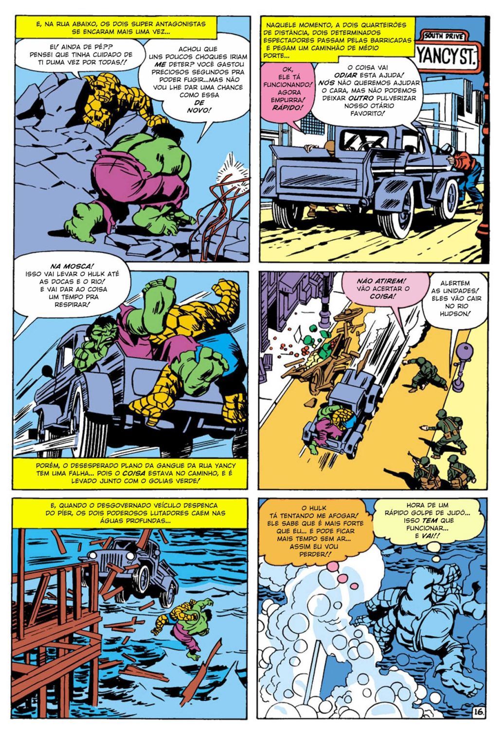 Read Quarteto Fantástico V1 (1961) (PT-BR) PT Manga Online