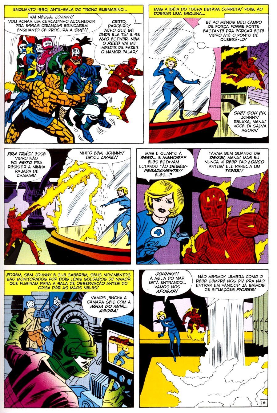 Read Quarteto Fantástico V1 (1961) (PT-BR) PT Manga Online