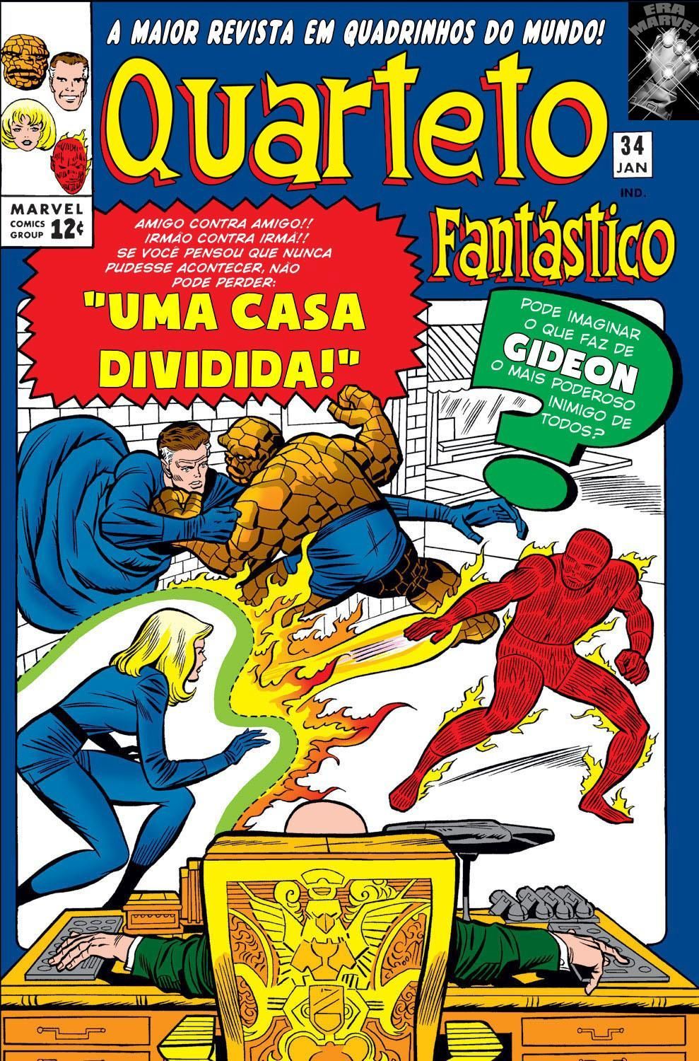 Read Quarteto Fantástico V1 (1961) (PT-BR) PT Manga Online