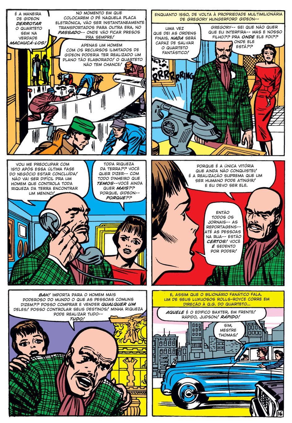 Read Quarteto Fantástico V1 (1961) (PT-BR) PT Manga Online