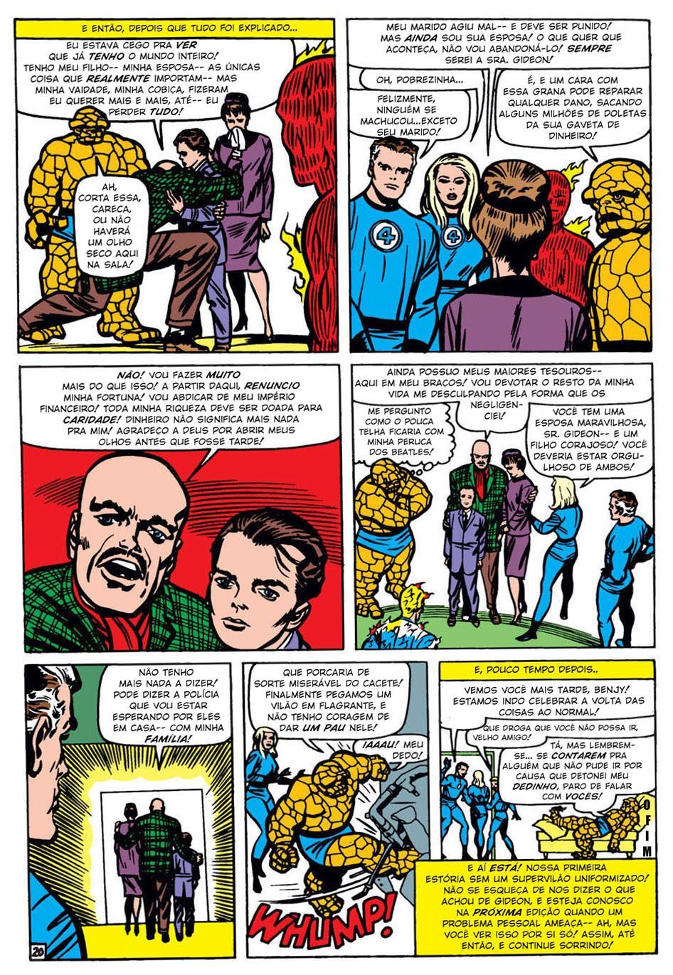 Read Quarteto Fantástico V1 (1961) (PT-BR) PT Manga Online