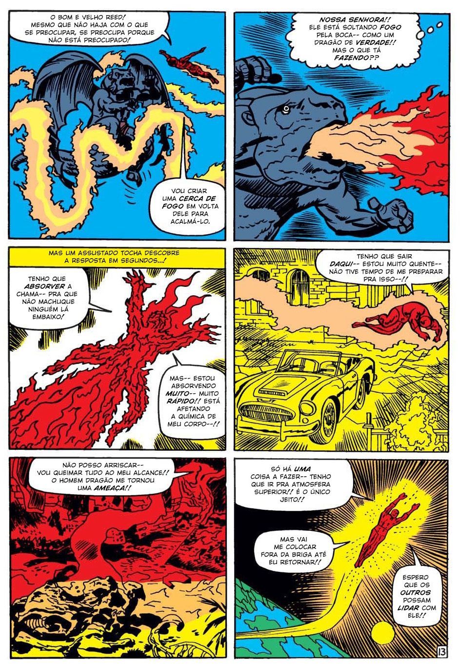 Read Quarteto Fantástico V1 (1961) (PT-BR) PT Manga Online