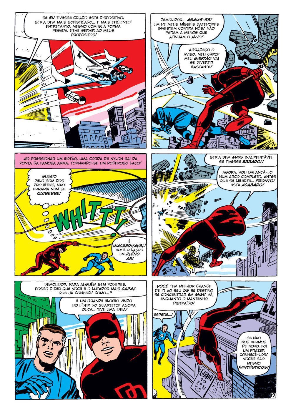 Read Quarteto Fantástico V1 (1961) (PT-BR) PT Manga Online