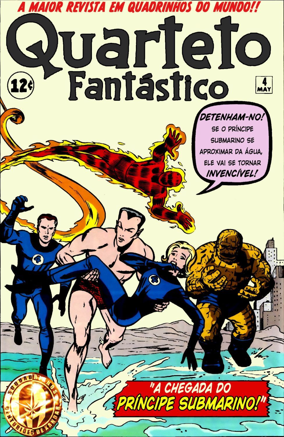 Read Quarteto Fantástico V1 (1961) (PT-BR) PT Manga Online