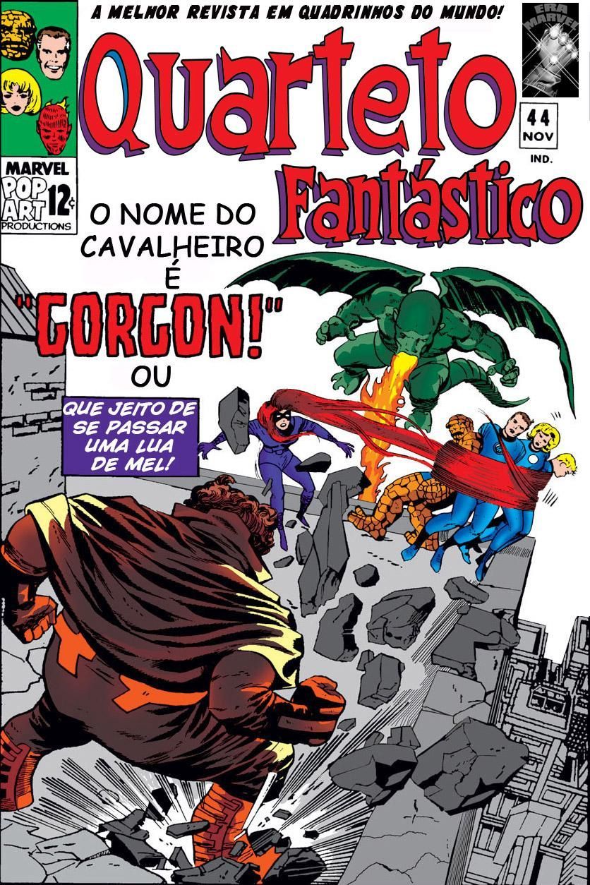 Read Quarteto Fantástico V1 (1961) (PT-BR) PT Manga Online