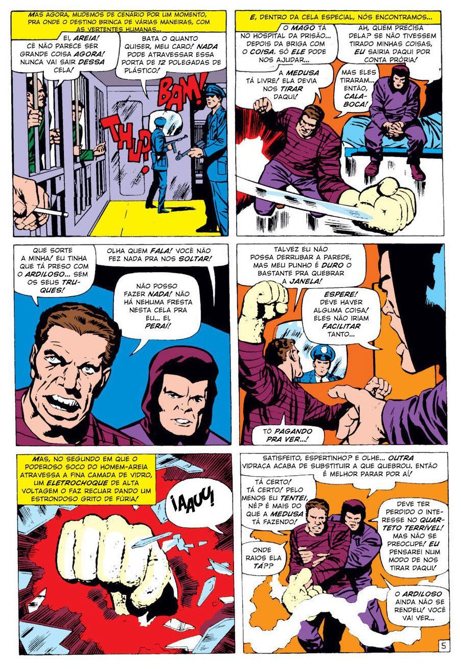 Read Quarteto Fantástico V1 (1961) (PT-BR) PT Manga Online