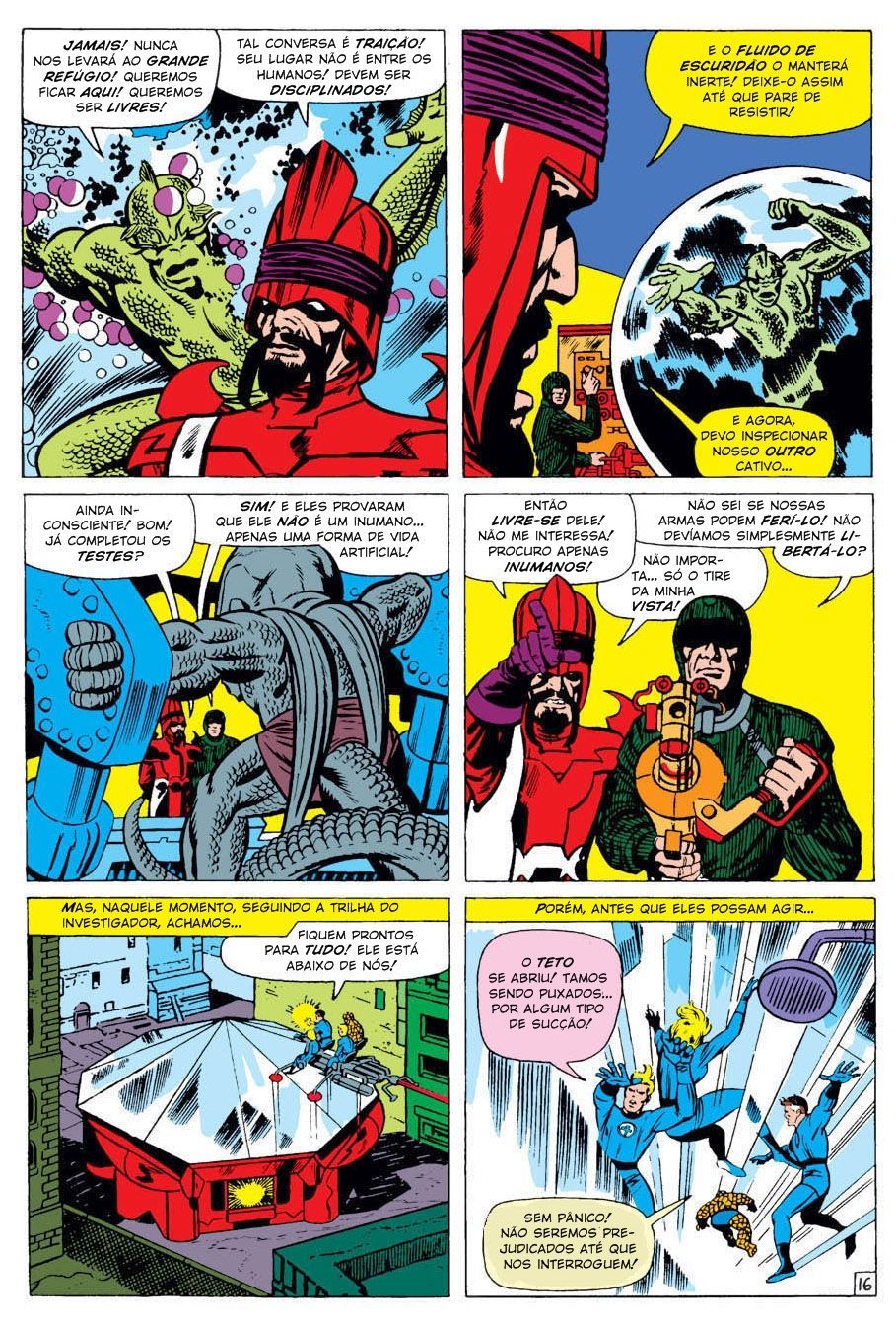 Read Quarteto Fantástico V1 (1961) (PT-BR) PT Manga Online