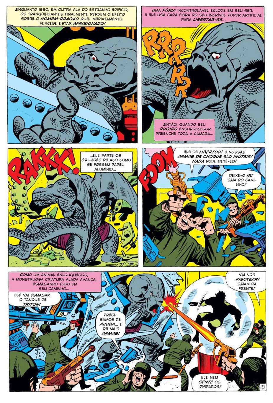 Read Quarteto Fantástico V1 (1961) (PT-BR) PT Manga Online