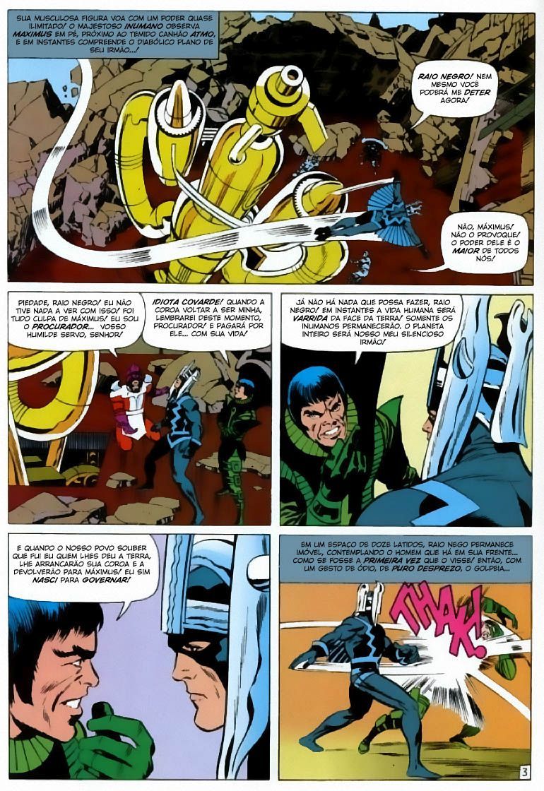 Read Quarteto Fantástico V1 (1961) (PT-BR) PT Manga Online