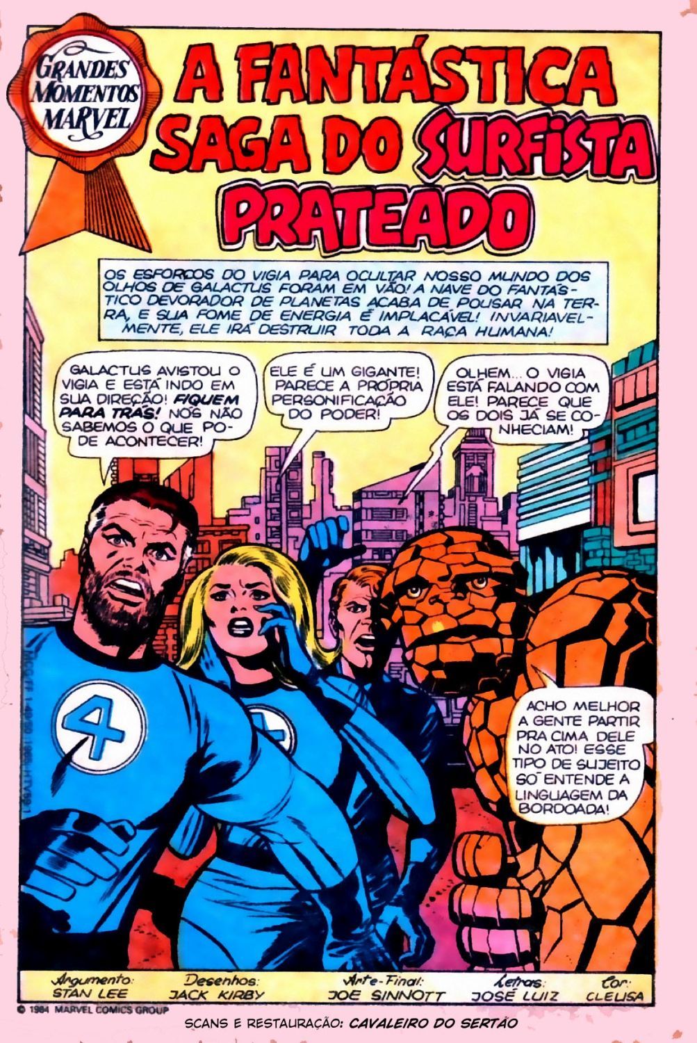 Read Quarteto Fantástico V1 (1961) (PT-BR) PT Manga Online
