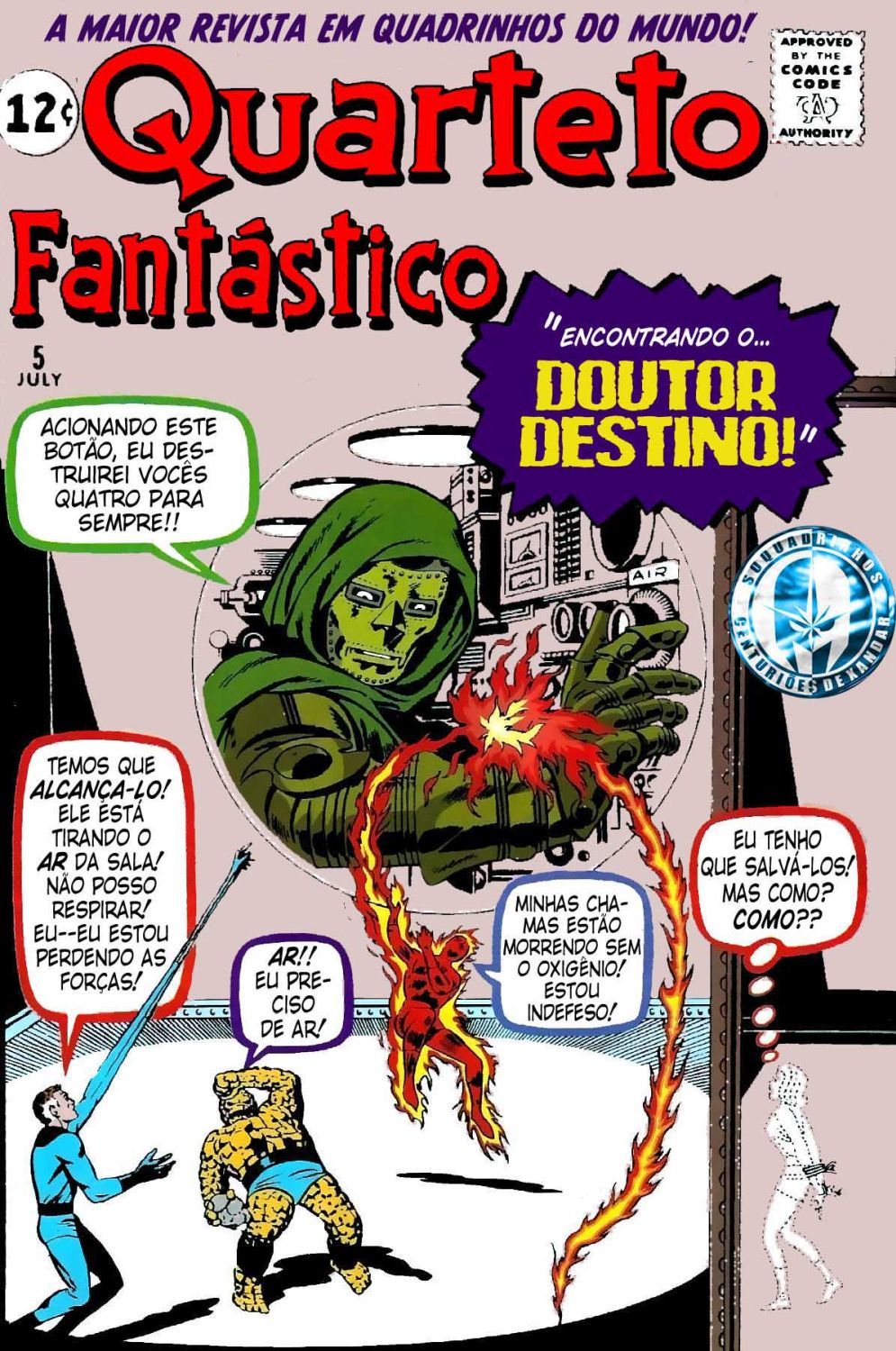 Read Quarteto Fantástico V1 (1961) (PT-BR) PT Manga Online