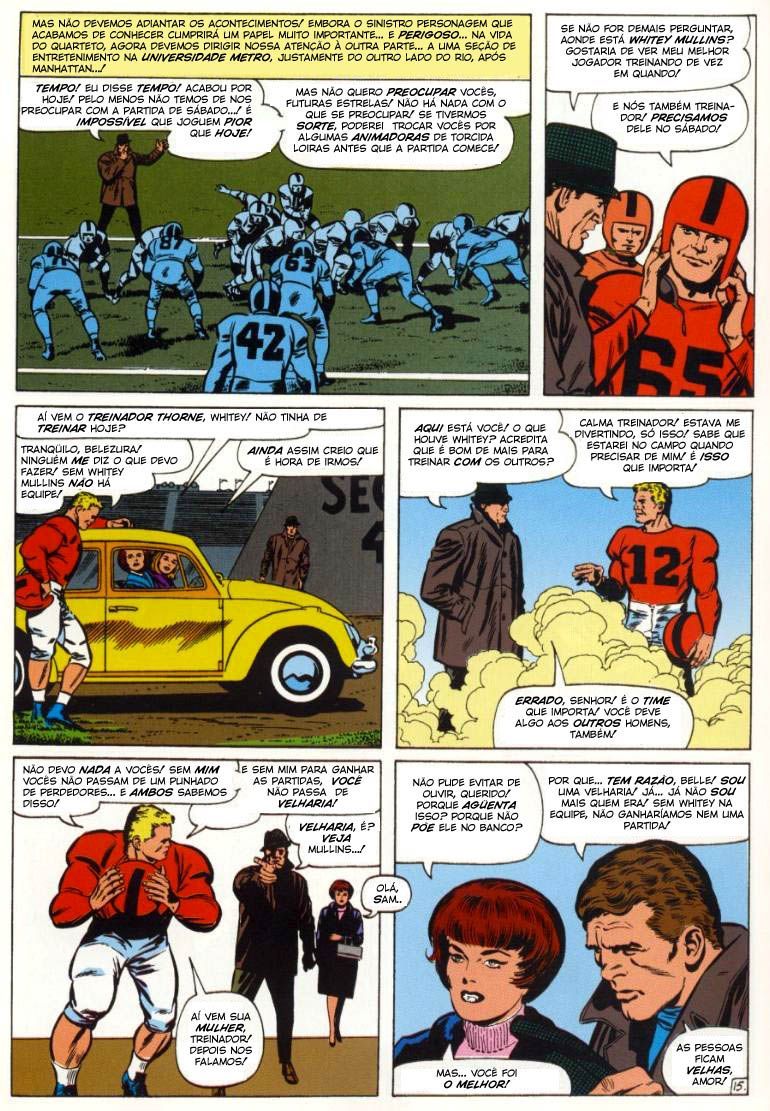 Read Quarteto Fantástico V1 (1961) (PT-BR) PT Manga Online