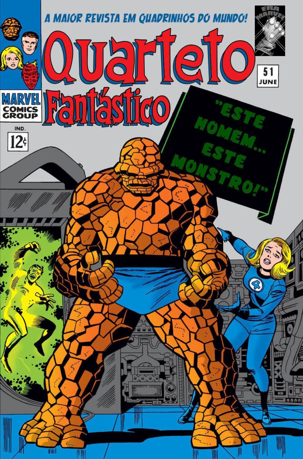 Read Quarteto Fantástico V1 (1961) (PT-BR) PT Manga Online