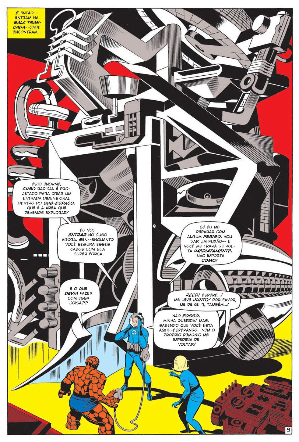 Read Quarteto Fantástico V1 (1961) (PT-BR) PT Manga Online