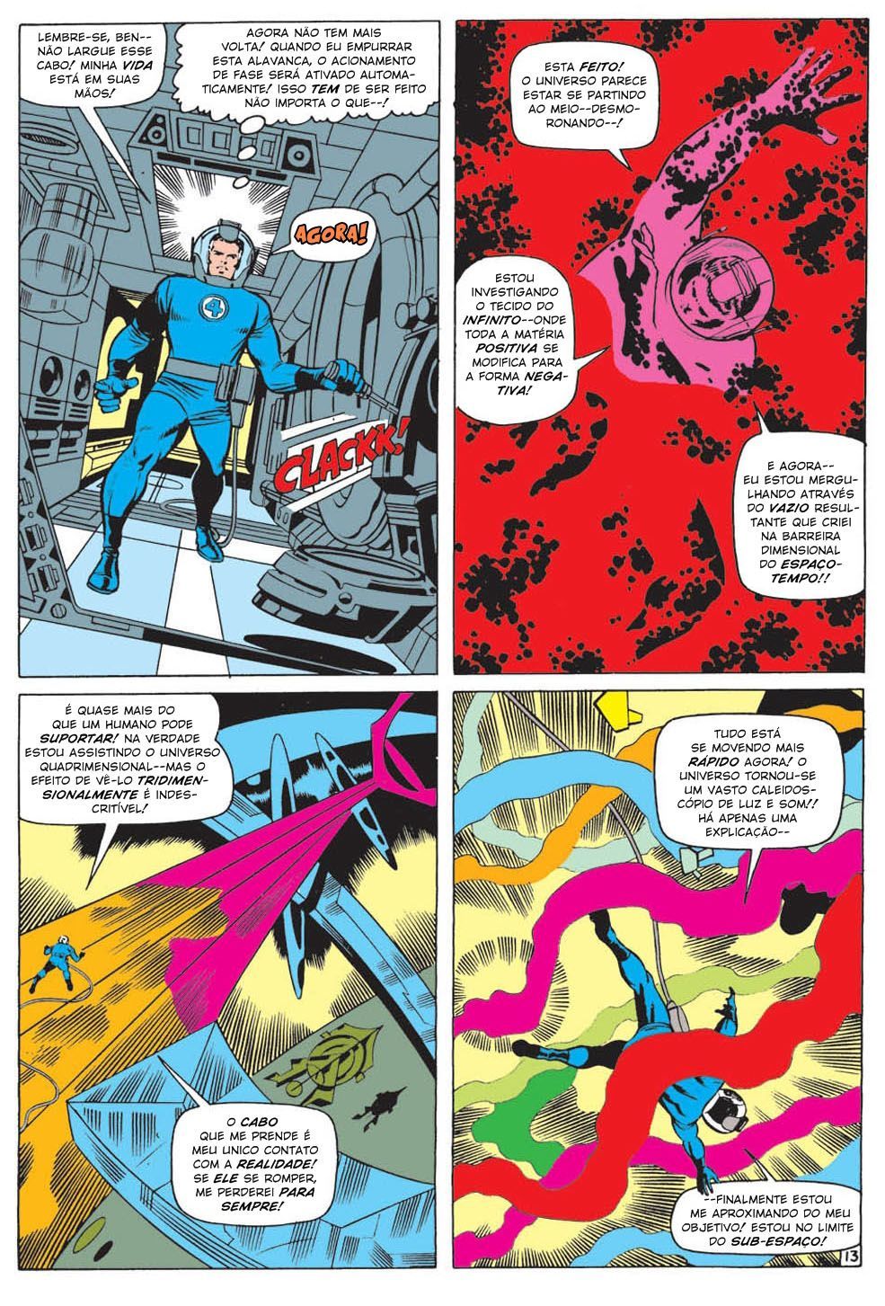 Read Quarteto Fantástico V1 (1961) (PT-BR) PT Manga Online