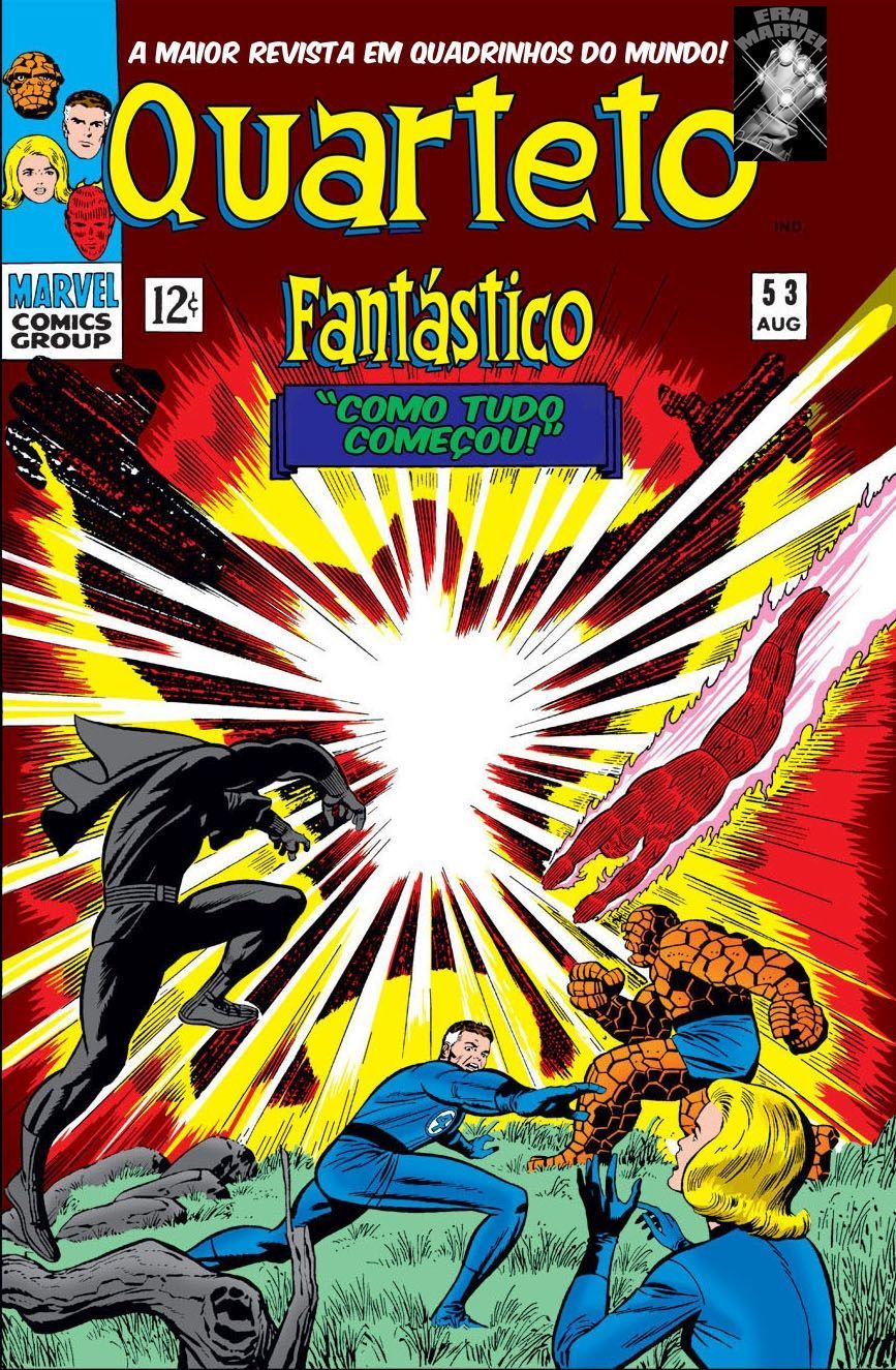 Read Quarteto Fantástico V1 (1961) (PT-BR) PT Manga Online