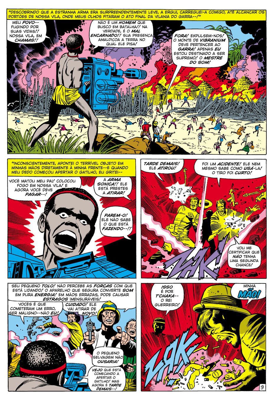 Read Quarteto Fantástico V1 (1961) (PT-BR) PT Manga Online