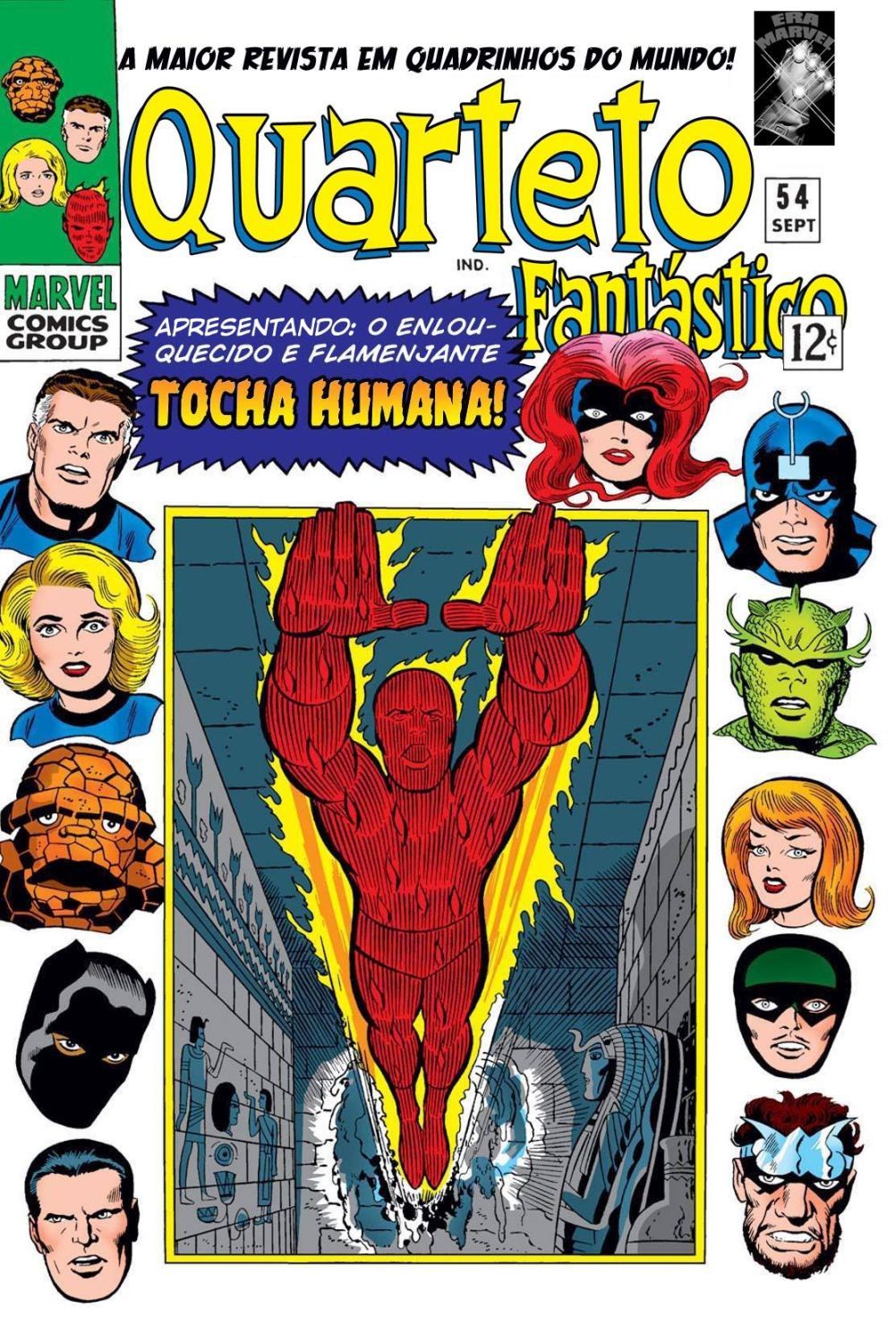 Read Quarteto Fantástico V1 (1961) (PT-BR) PT Manga Online
