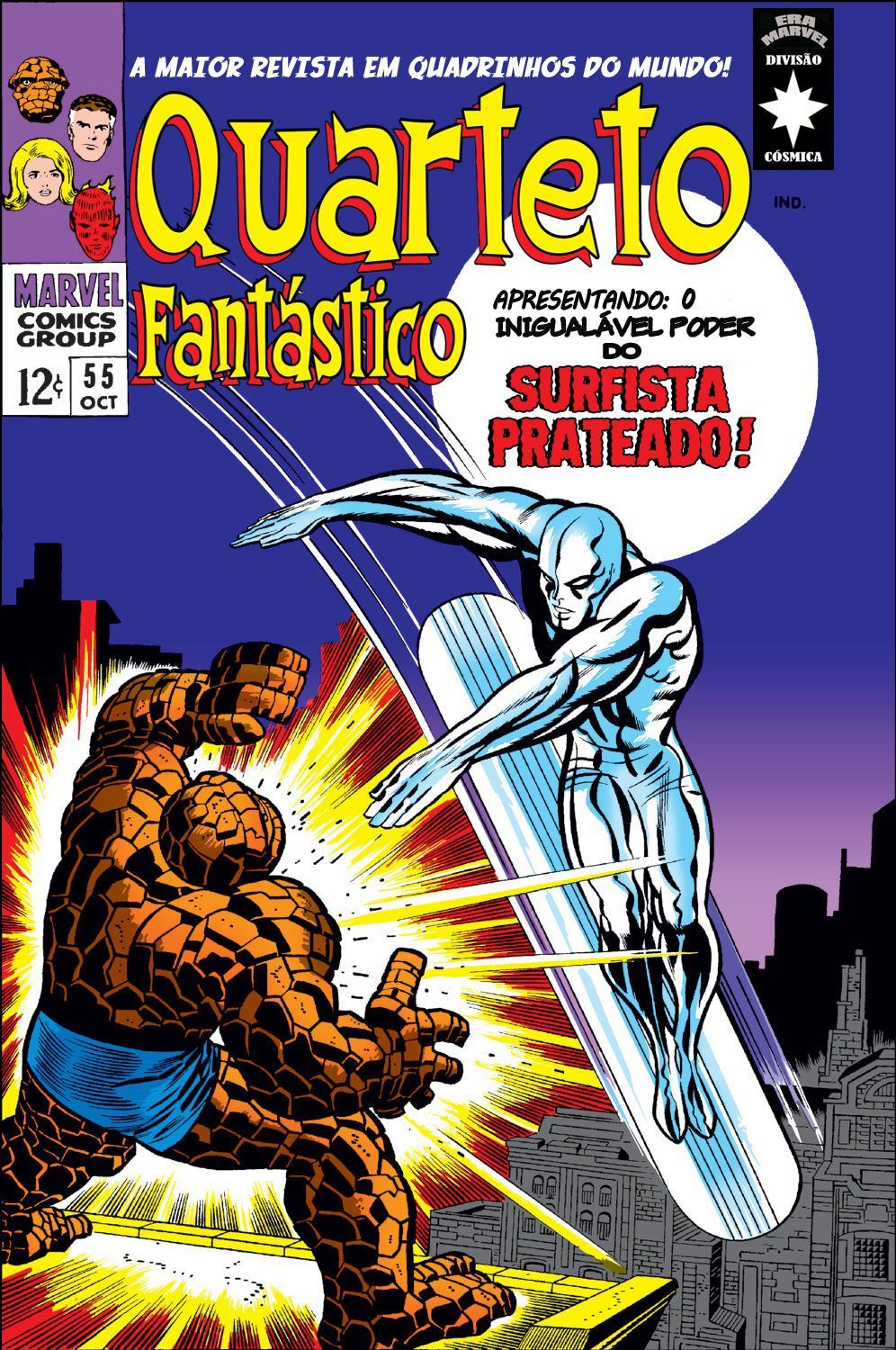 Read Quarteto Fantástico V1 (1961) (PT-BR) PT Manga Online