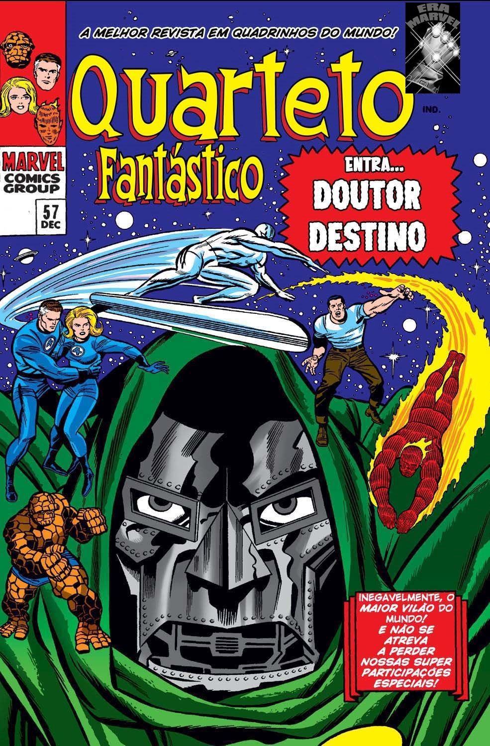 Read Quarteto Fantástico V1 (1961) (PT-BR) PT Manga Online
