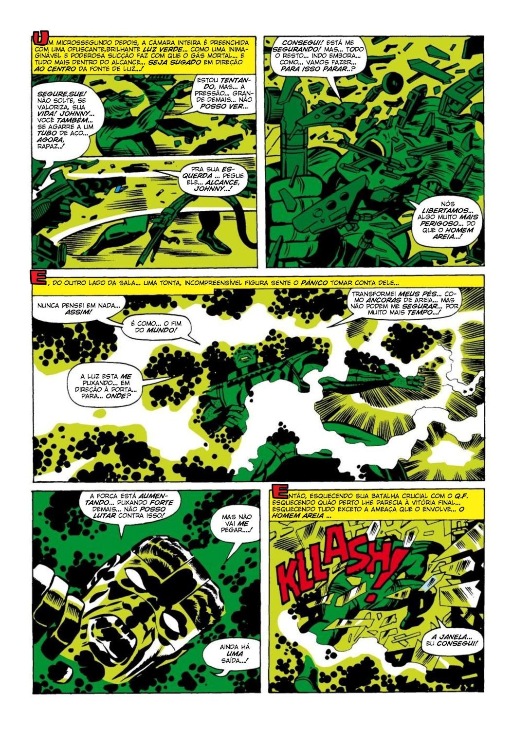 Read Quarteto Fantástico V1 (1961) (PT-BR) PT Manga Online