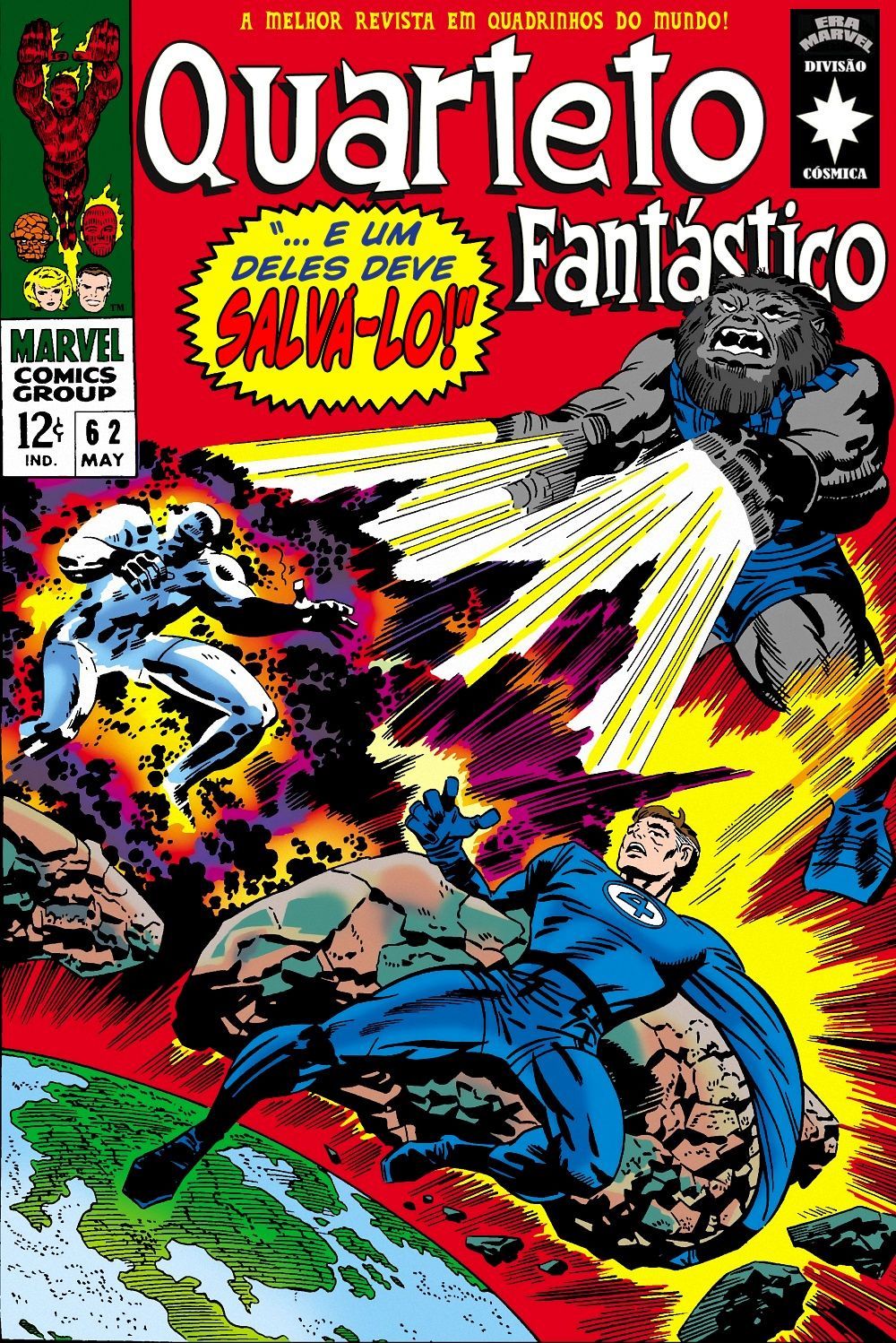 Read Quarteto Fantástico V1 (1961) (PT-BR) PT Manga Online