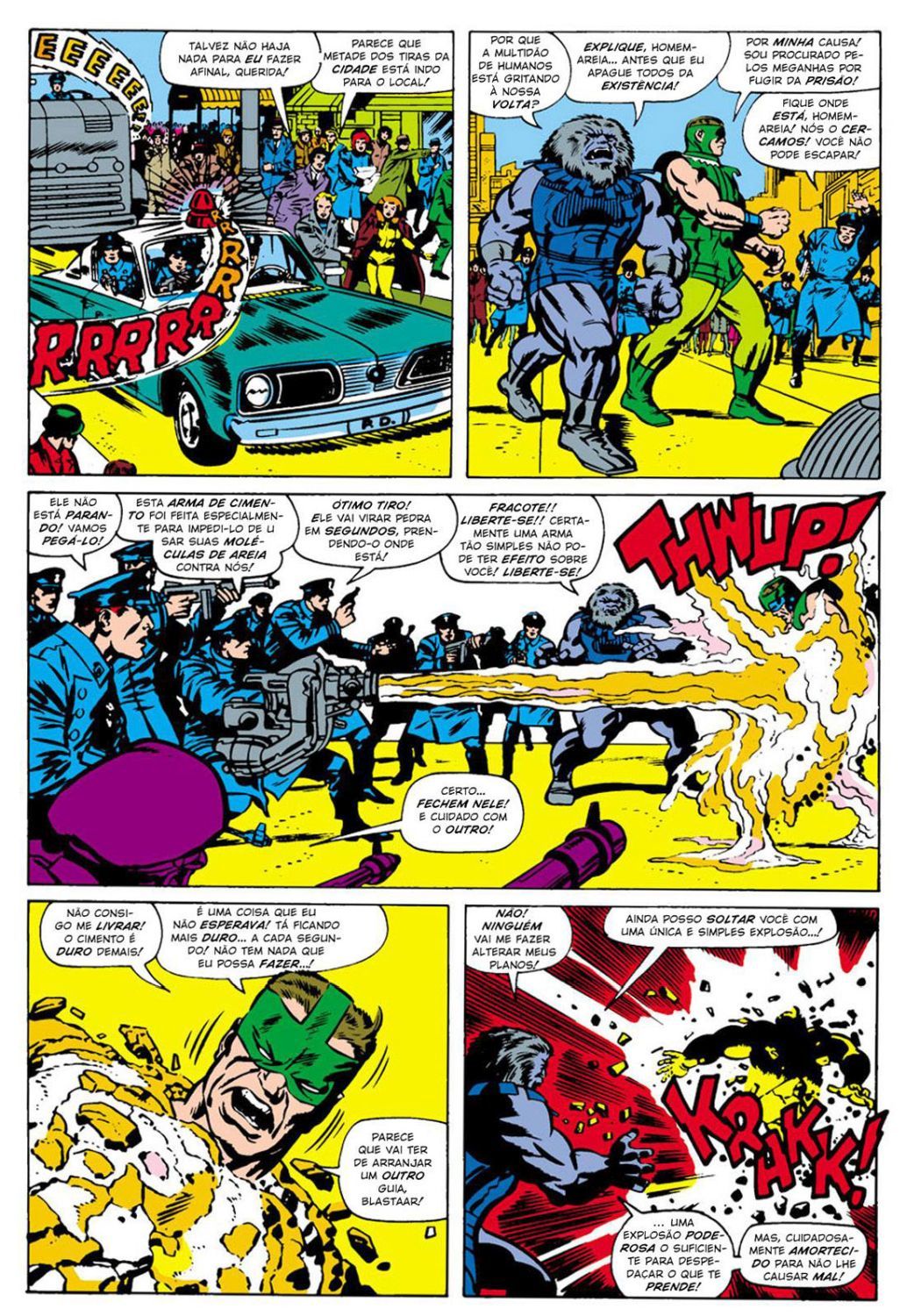 Read Quarteto Fantástico V1 (1961) (PT-BR) PT Manga Online