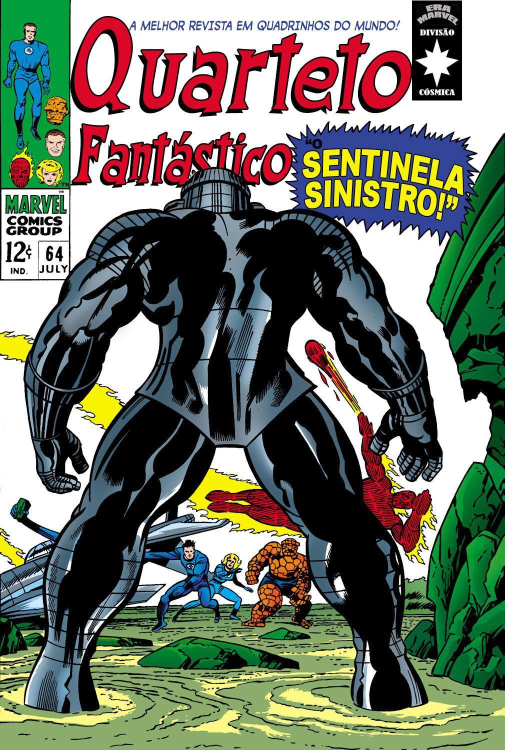Read Quarteto Fantástico V1 (1961) (PT-BR) PT Manga Online