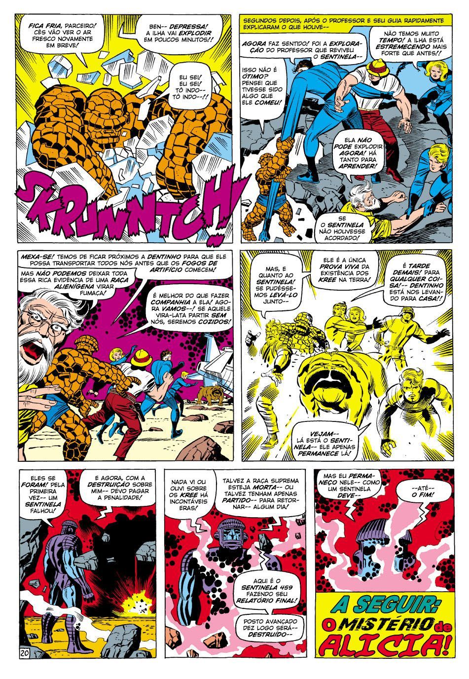 Read Quarteto Fantástico V1 (1961) (PT-BR) PT Manga Online