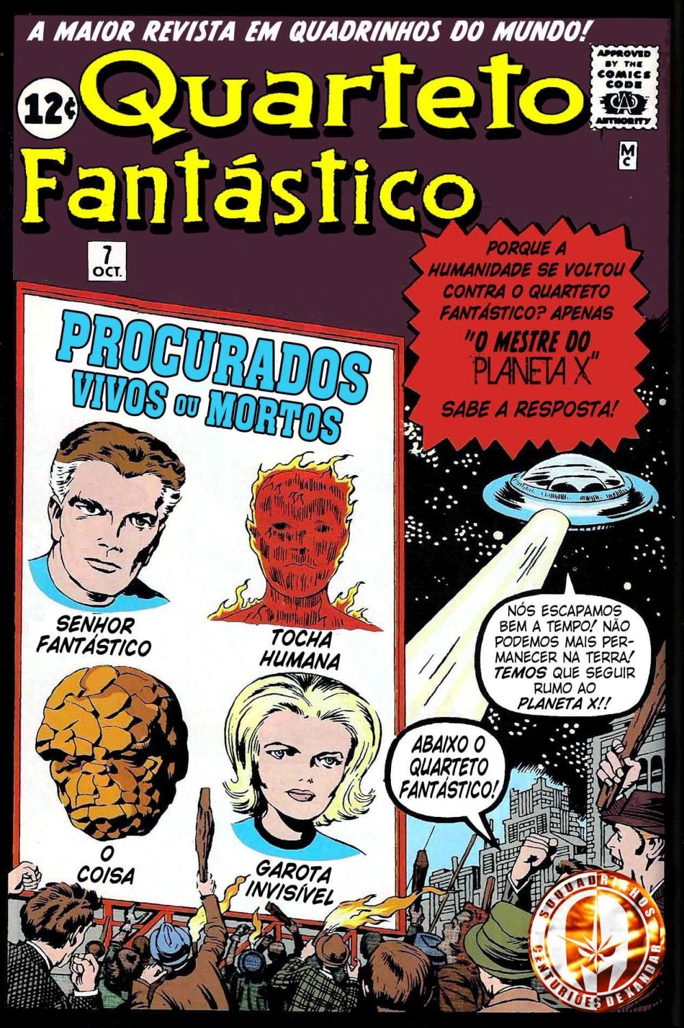 Read Quarteto Fantástico V1 (1961) (PT-BR) PT Manga Online