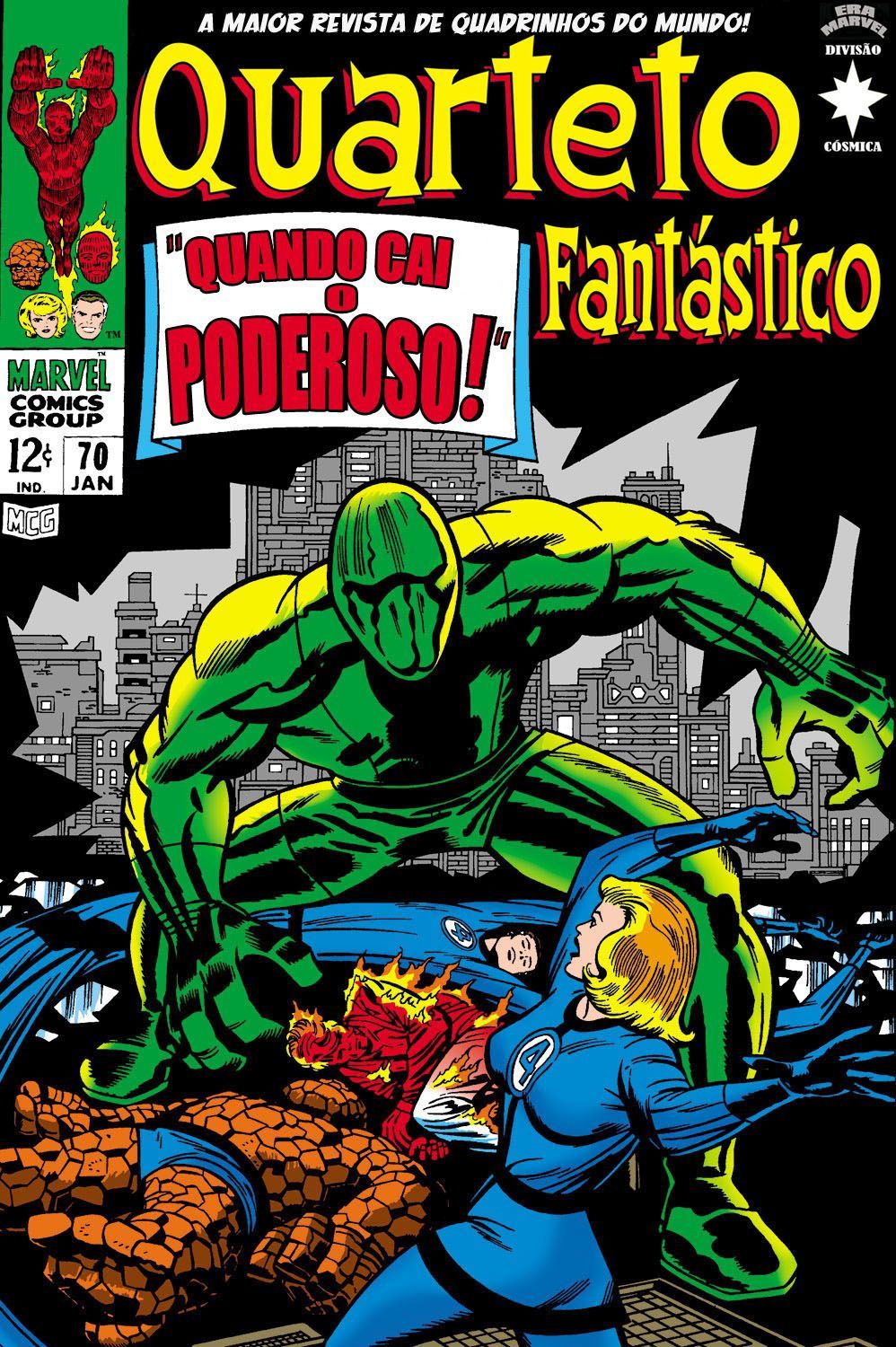Read Quarteto Fantástico V1 (1961) (PT-BR) PT Manga Online