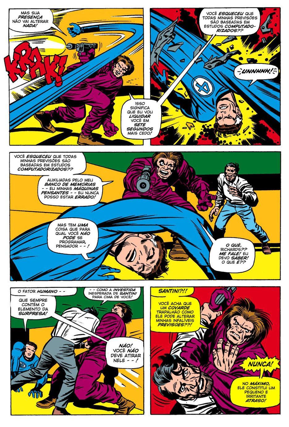 Read Quarteto Fantástico V1 (1961) (PT-BR) PT Manga Online
