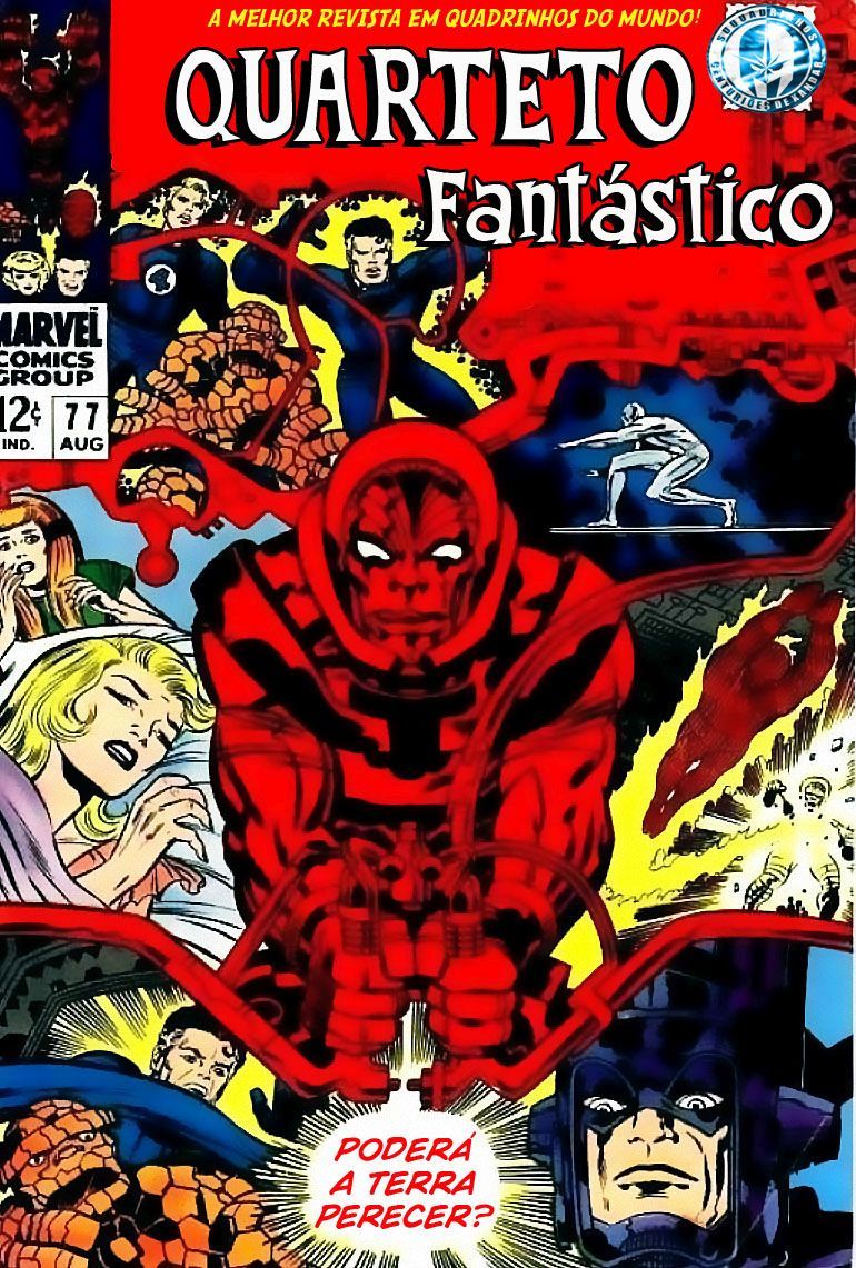 Read Quarteto Fantástico V1 (1961) (PT-BR) PT Manga Online