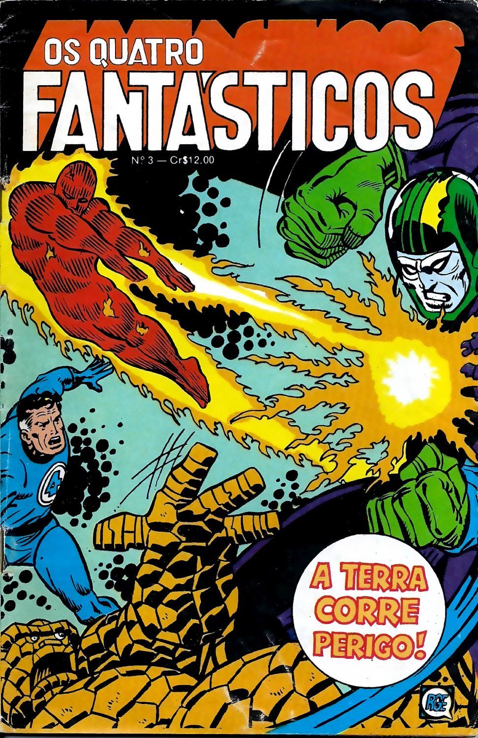 Read Quarteto Fantástico V1 (1961) (PT-BR) PT Manga Online