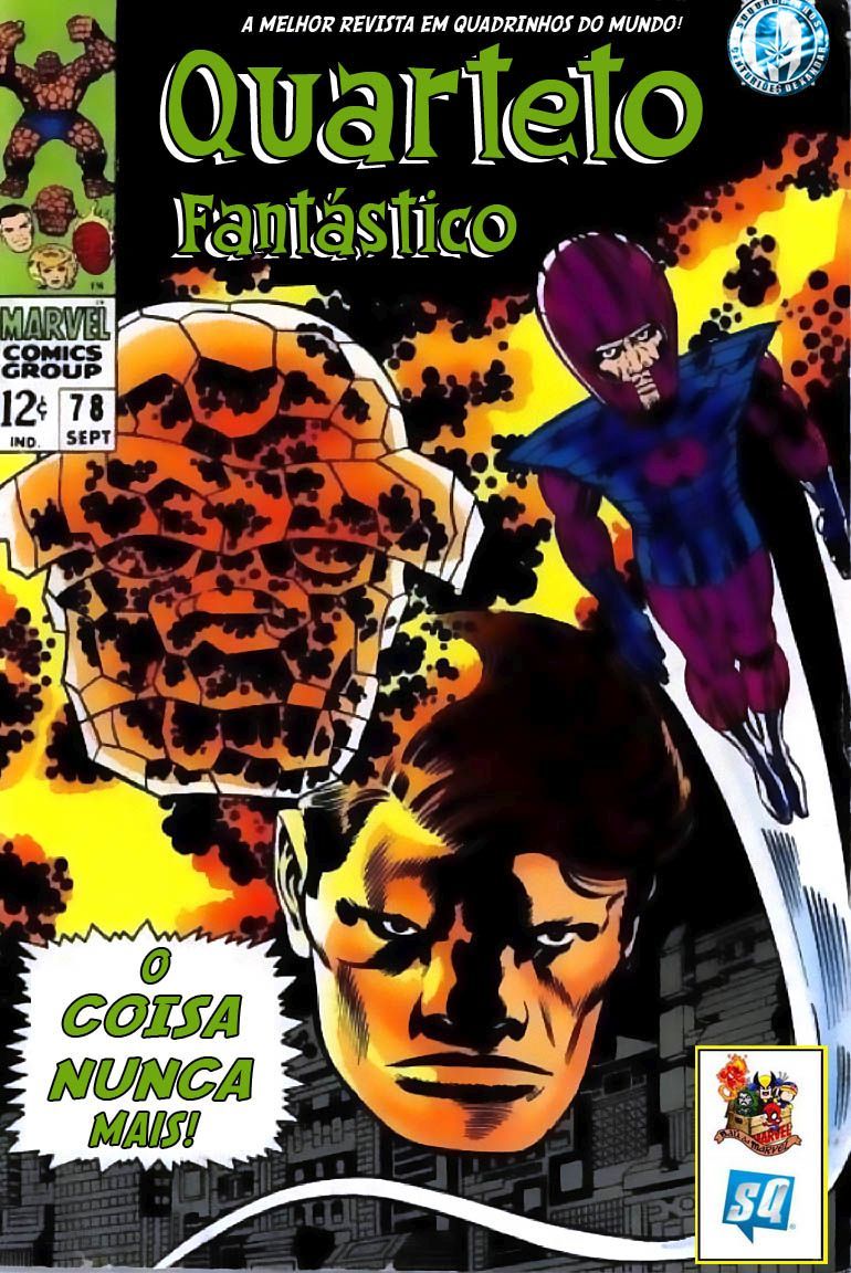 Read Quarteto Fantástico V1 (1961) (PT-BR) PT Manga Online