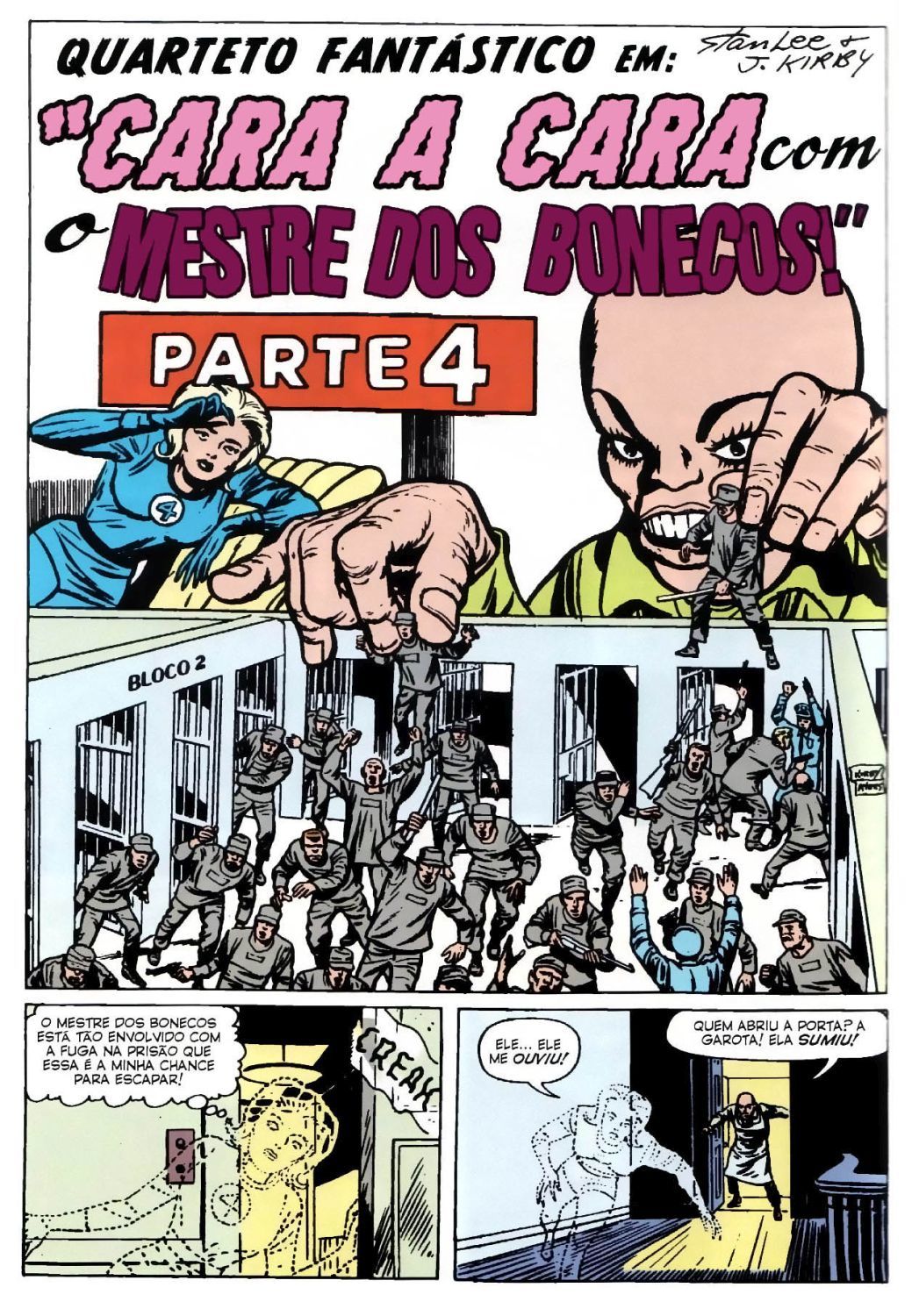 Read Quarteto Fantástico V1 (1961) (PT-BR) PT Manga Online