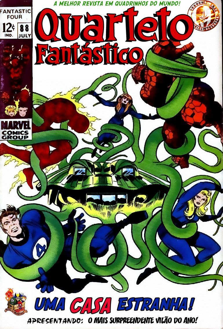 Read Quarteto Fantástico V1 (1961) (PT-BR) PT Manga Online