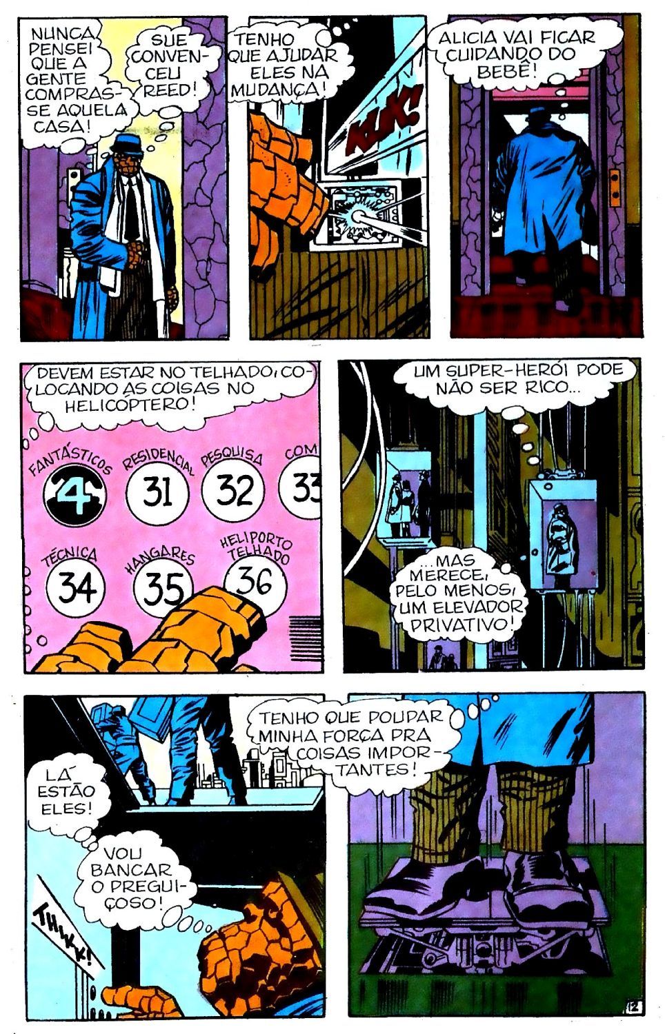 Read Quarteto Fantástico V1 (1961) (PT-BR) PT Manga Online