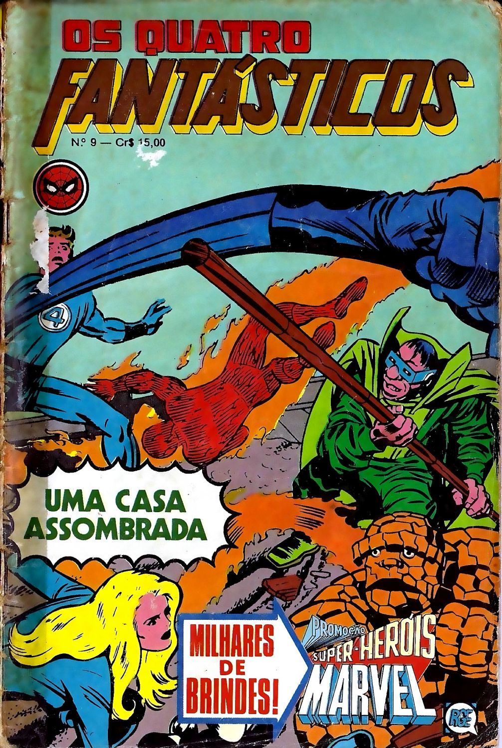 Read Quarteto Fantástico V1 (1961) (PT-BR) PT Manga Online