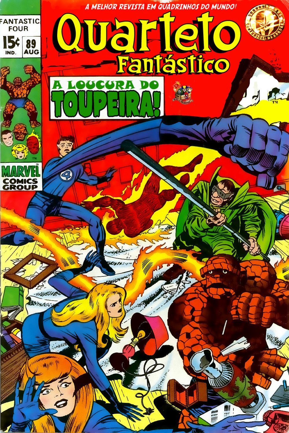 Read Quarteto Fantástico V1 (1961) (PT-BR) PT Manga Online