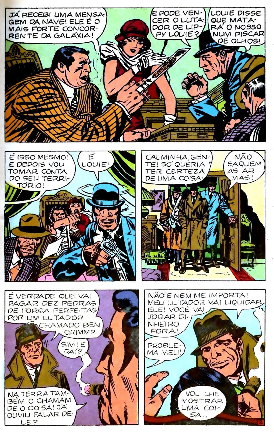 Read Quarteto Fantástico V1 (1961) (PT-BR) PT Manga Online