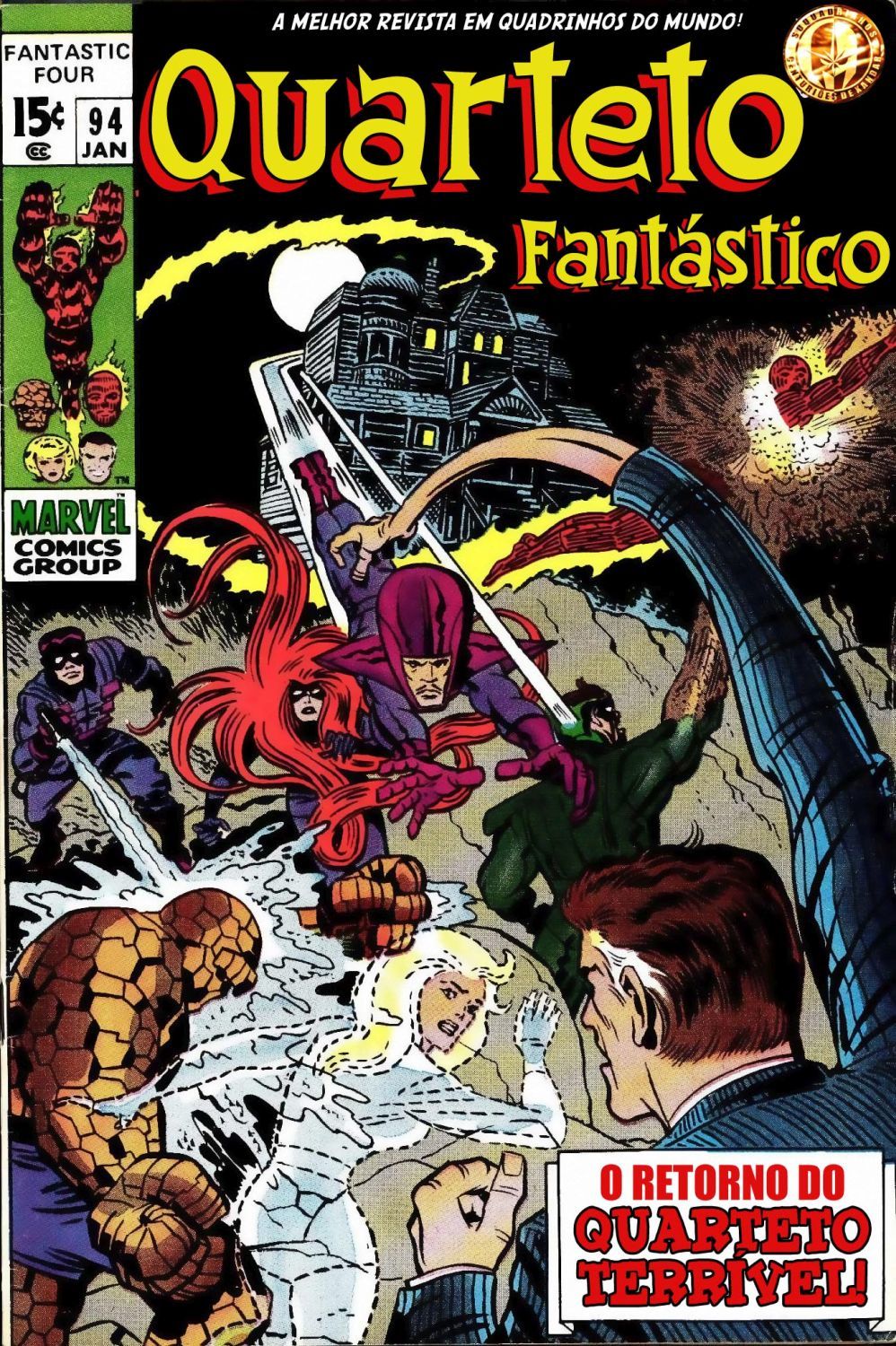 Read Quarteto Fantástico V1 (1961) (PT-BR) PT Manga Online