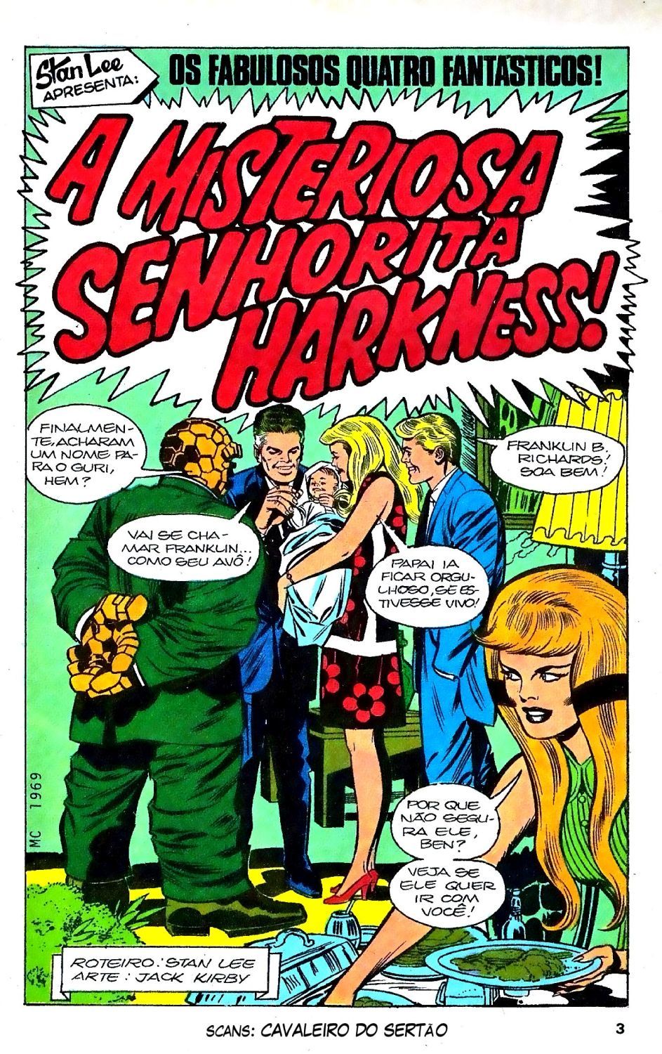 Read Quarteto Fantástico V1 (1961) (PT-BR) PT Manga Online