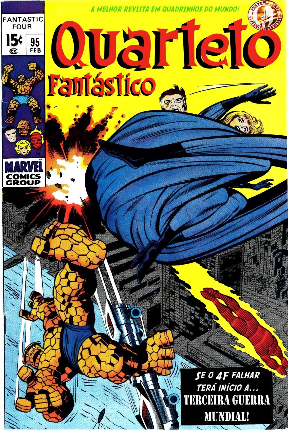 Read Quarteto Fantástico V1 (1961) (PT-BR) PT Manga Online